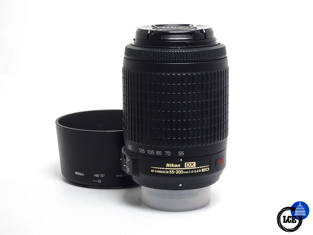 Nikon 55-200mm AF-S f/4-5.6G ED DX