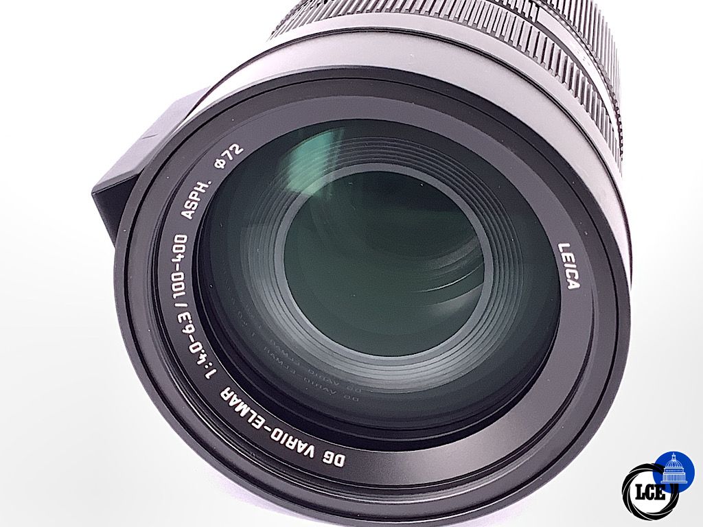 Panasonic Leica 100-400mm Vario G