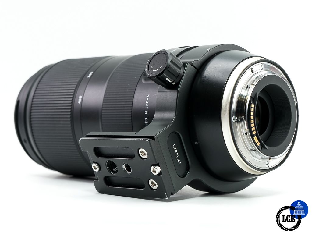 Tamron 100-400mm F4.5-6.3 Di VC USD