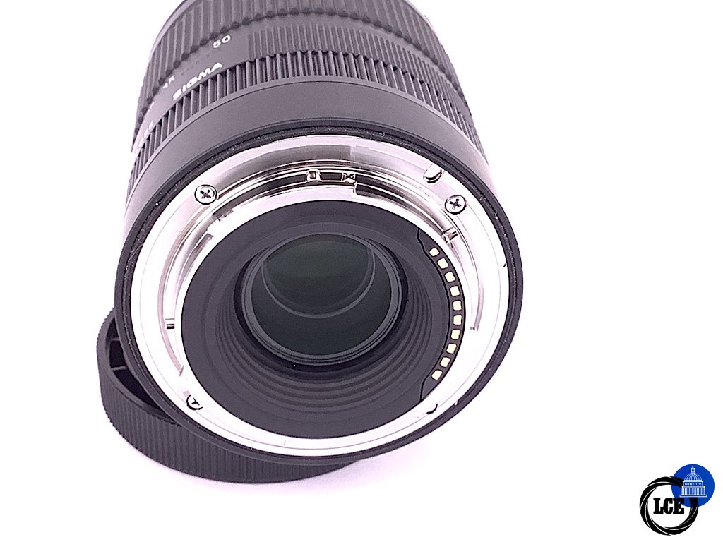 Sigma 18-50mm F2.8 DC Sony