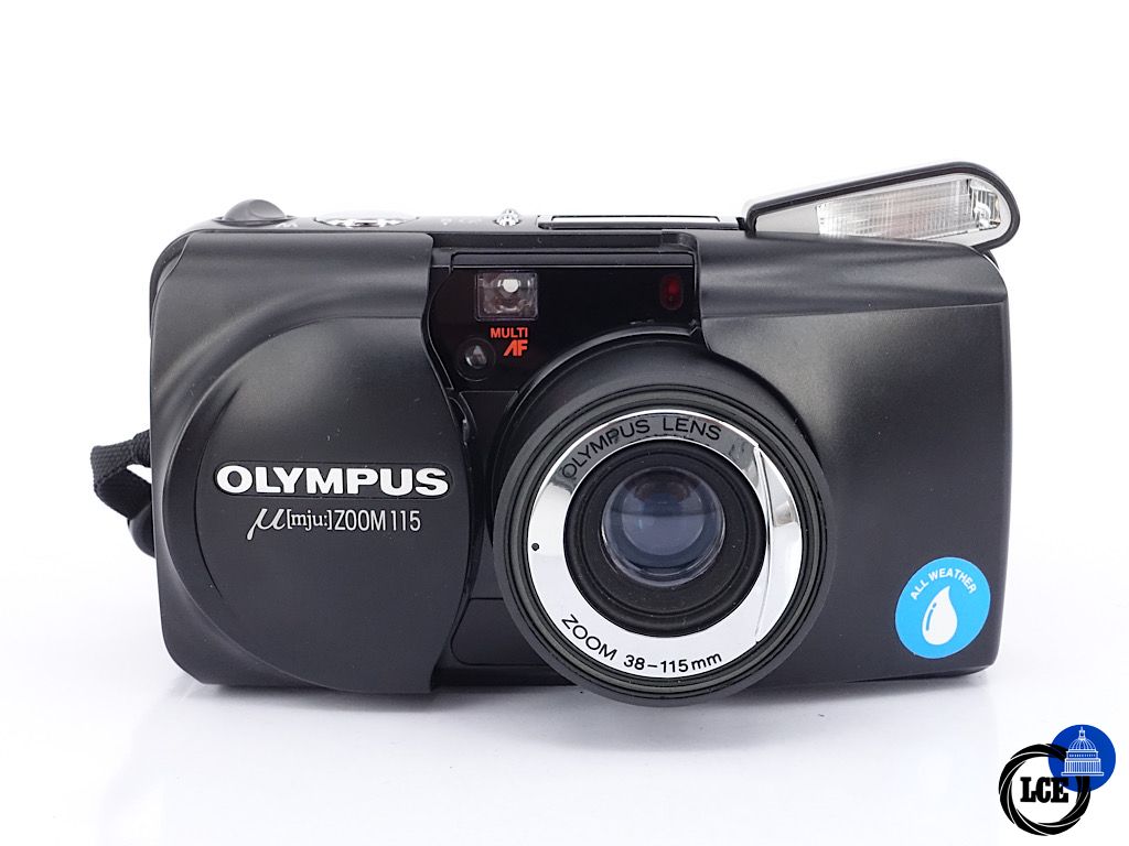 Olympus Mju Zoom 115 | 4*