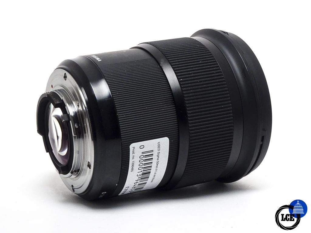 Sigma 50mm f/1.4 Art Nikon 