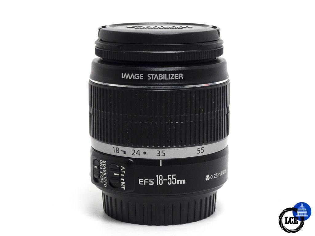 Canon EF-S 18-55mm f/3.5-5.6 IS