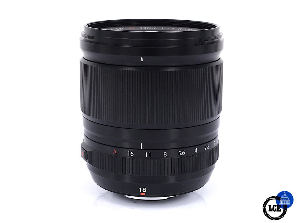 FujiFilm XF 18mm F1.4 R LM WR - Boxed | 4*