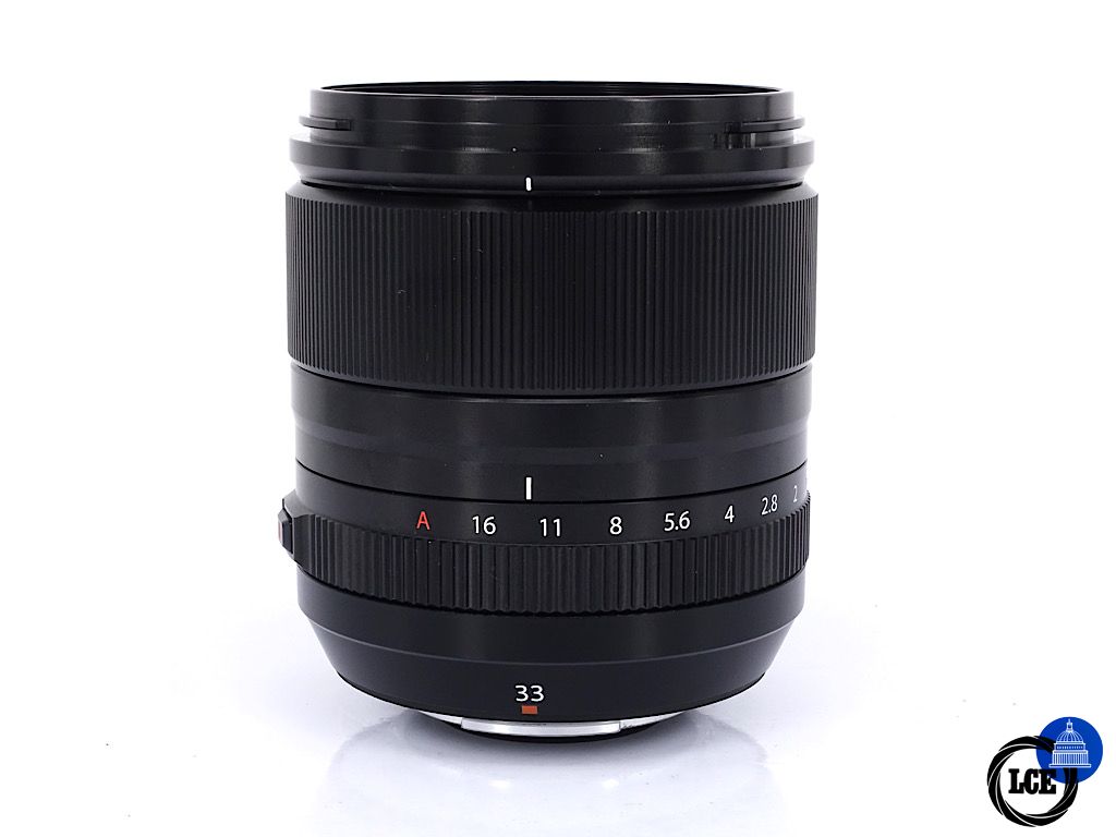 FujiFilm XF 33mm F1.4 R LM WR - Boxed | 4*