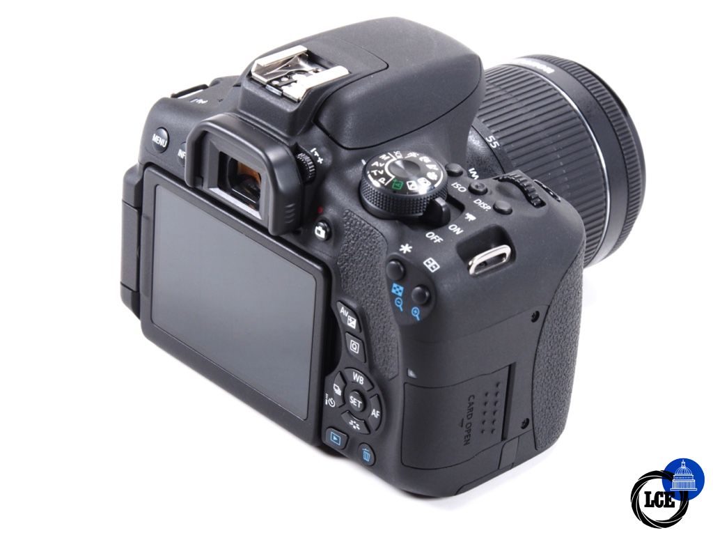 Canon 750D & 18-55mm
