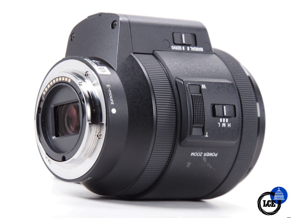 Sony E 18-200mm F3.5-6.3 Powerzoom OSS