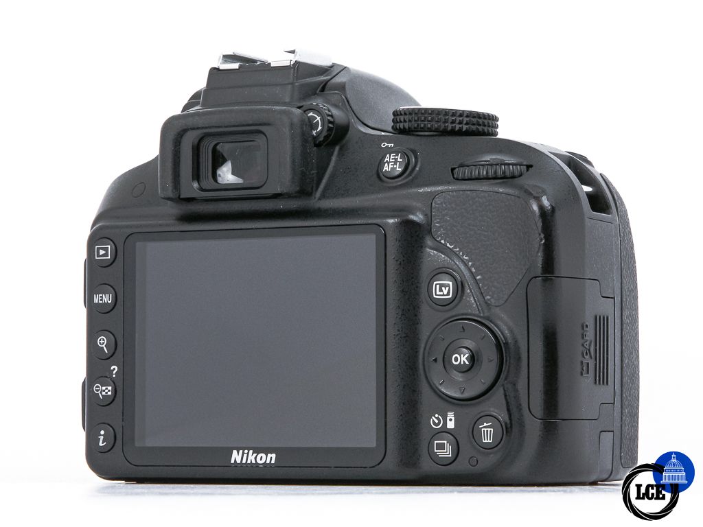 Nikon D3300 + 18-55mm **4k Shutter Count**