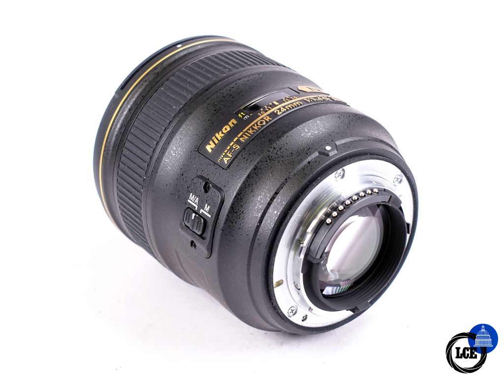 Nikon AF-S 24mm F1.4 G ED
