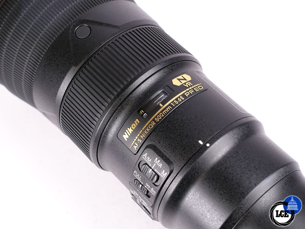 Nikon 500mm F4 PF ED VR