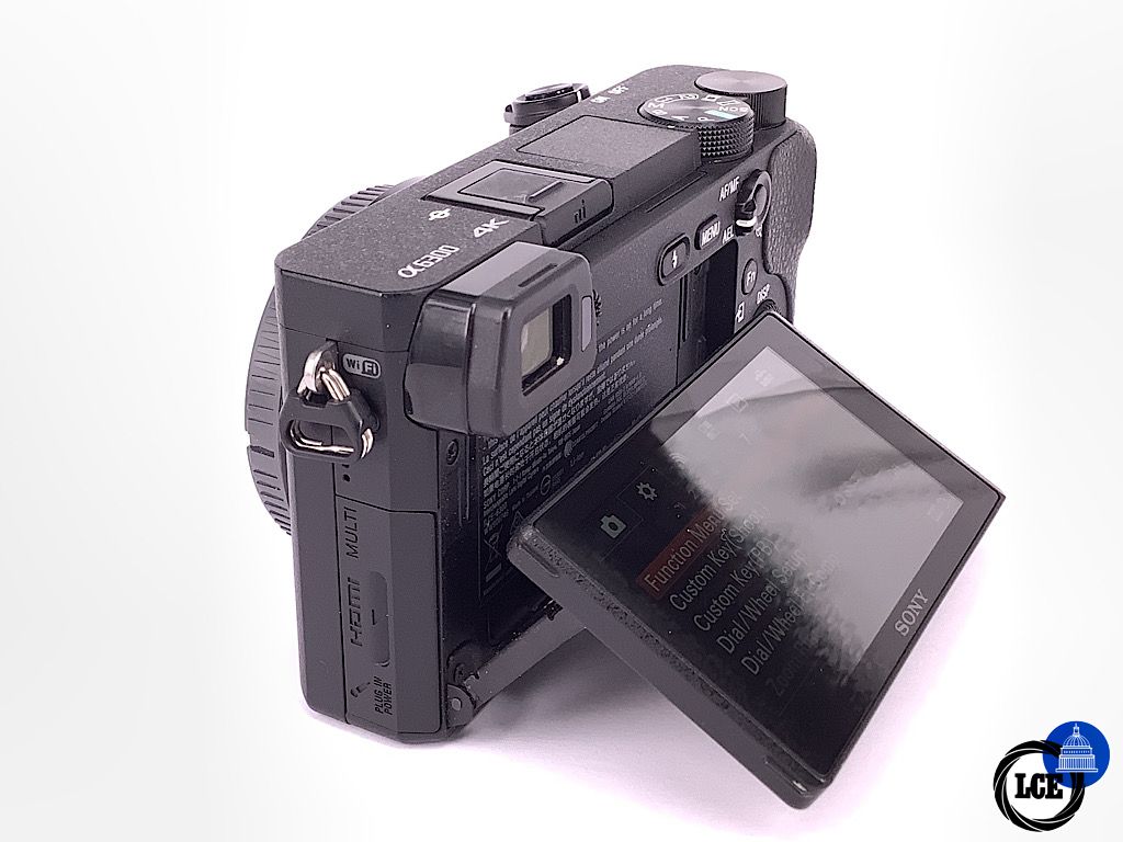 Sony A6300 body ( Only 1200 shutter count)