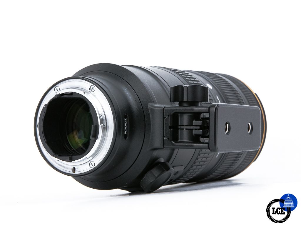 Nikon AF-S 70-200mm f2.8 G ED VR II