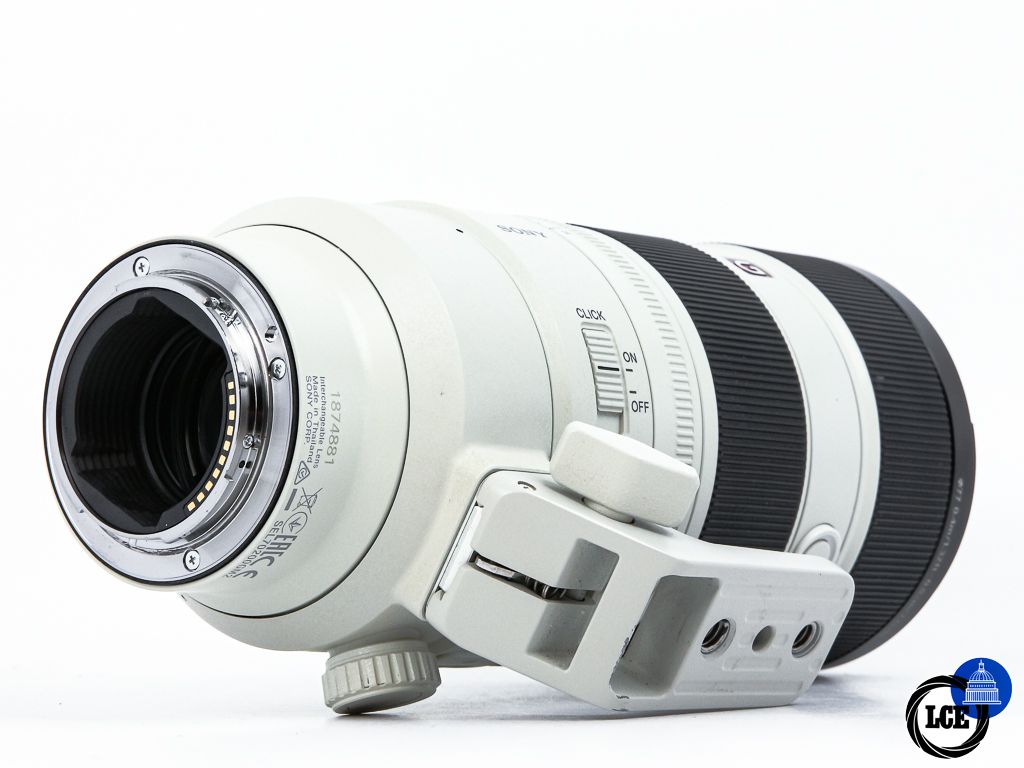 Sony FE 70-200mm f2.8 GM OSS II