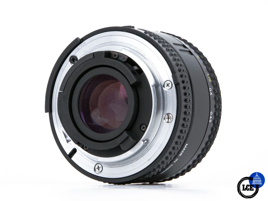 Nikon AF 50mm f1.8