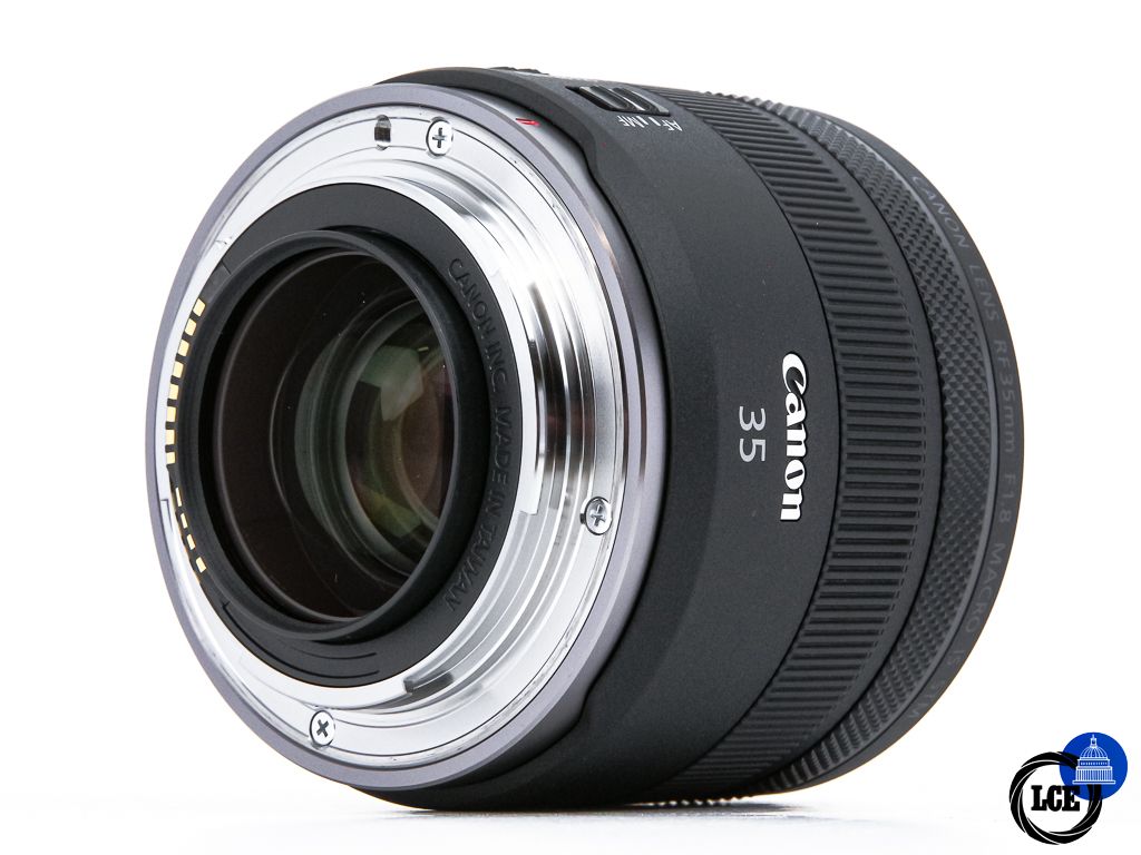 Canon RF 35mm f1.8 Macro IS STM