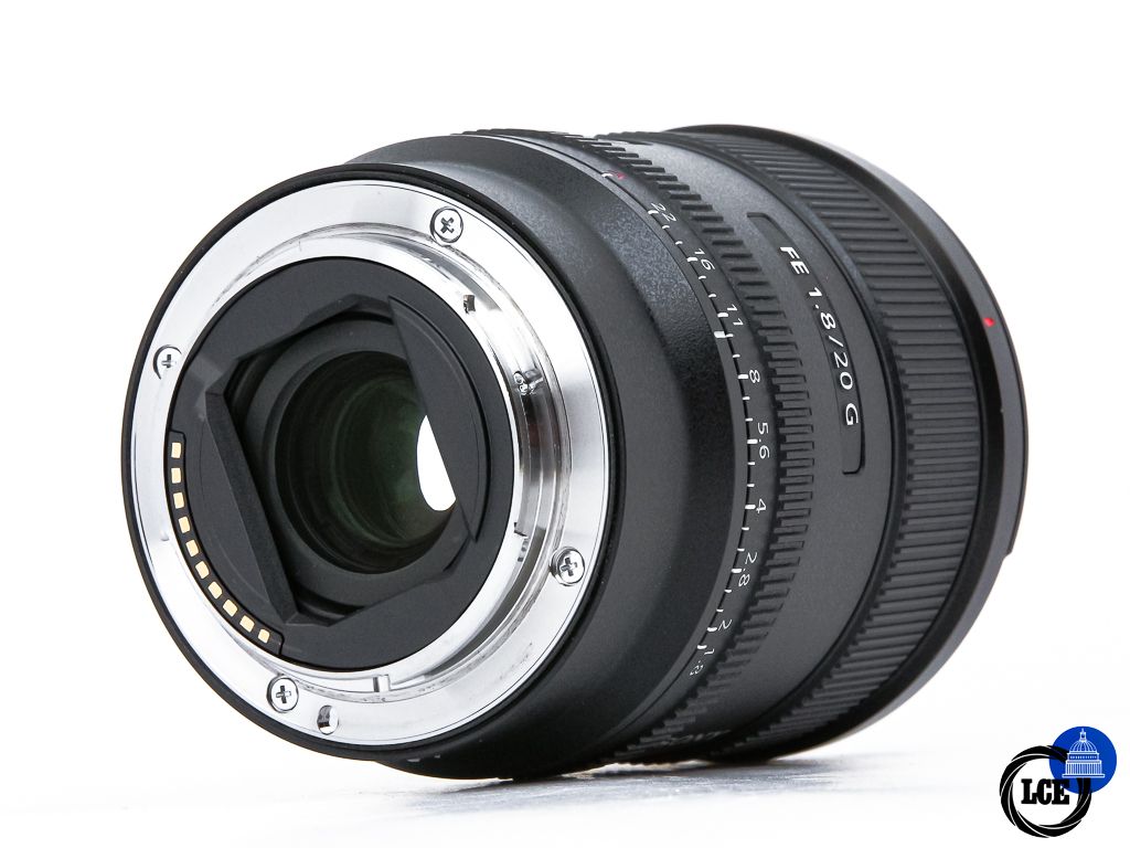 Sony FE 20mm f2.8 G