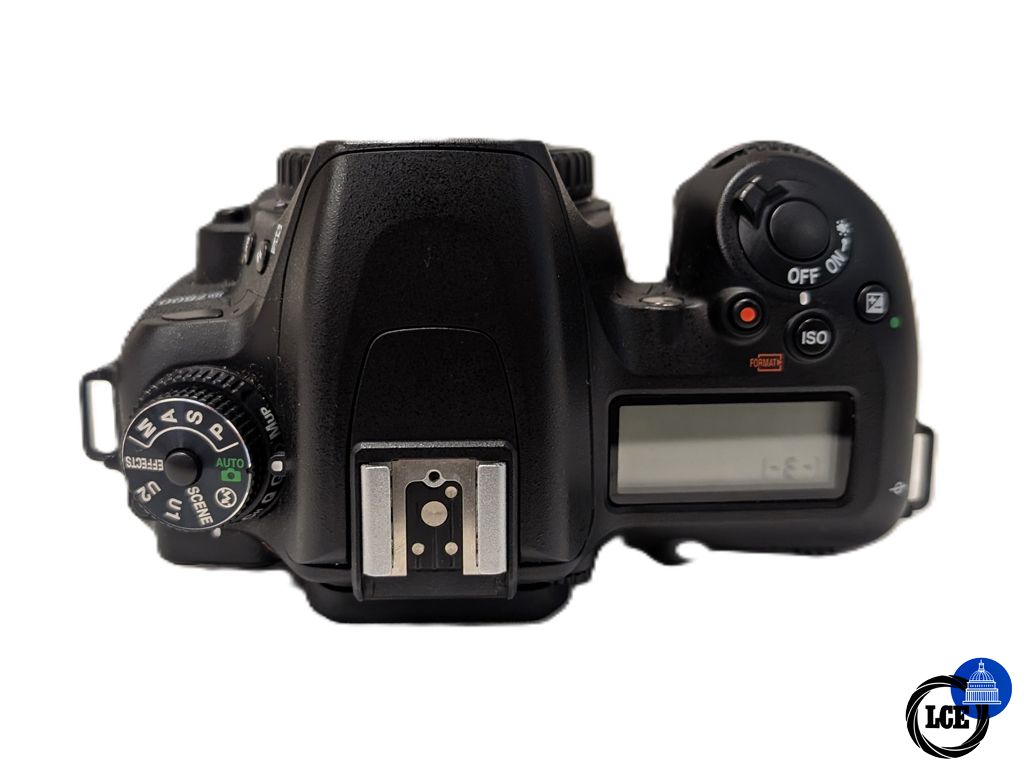 Nikon D7500 Body - Low 2950 Shutter Count!