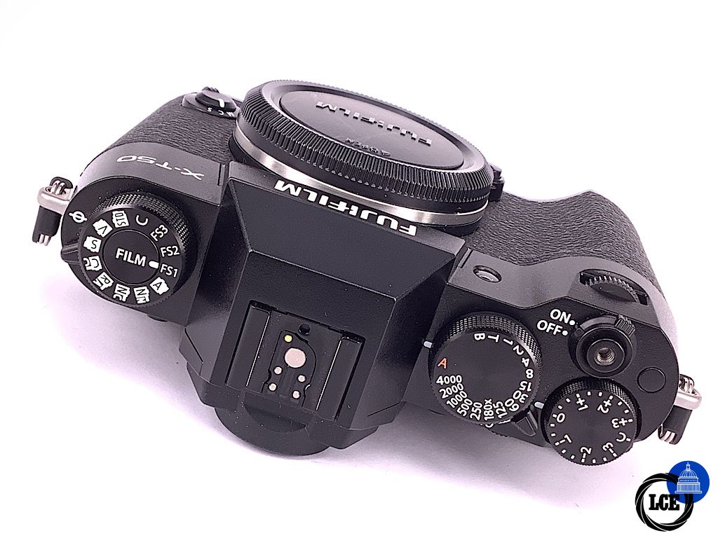 FujiFilm X-T50 body black (only 290 shutter count)