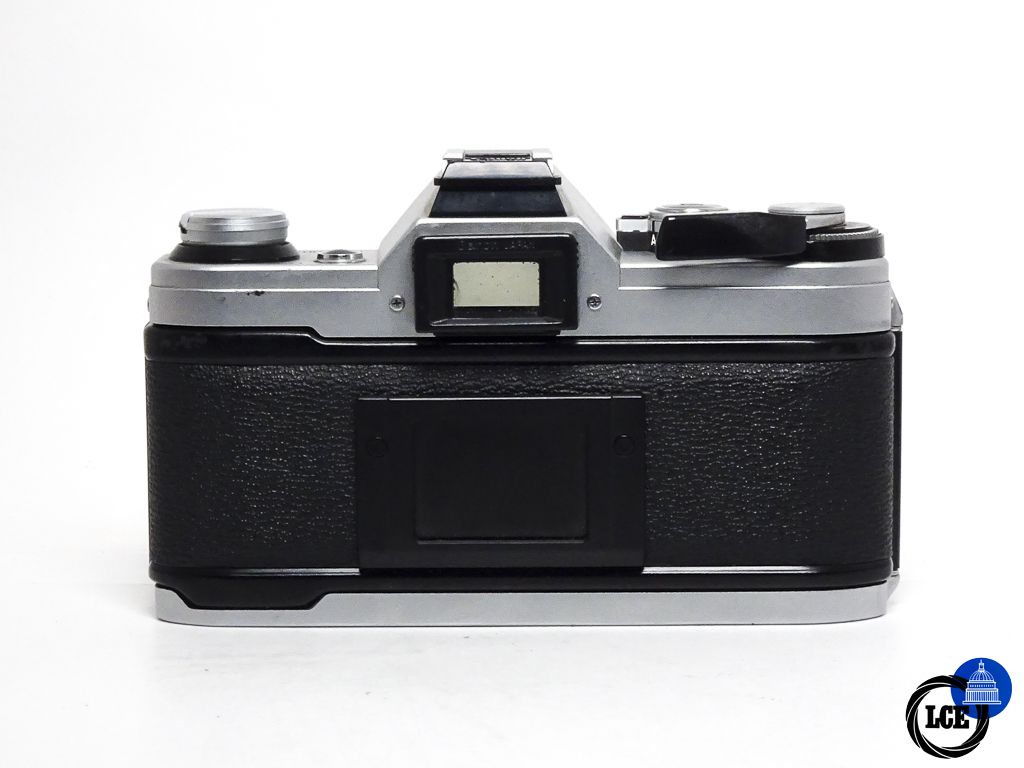 Canon AE + 50mm f/1.8 SC