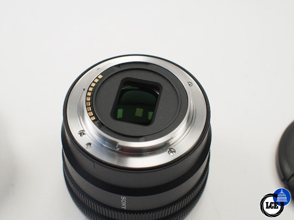Sony E 10-20mm f4 PZ