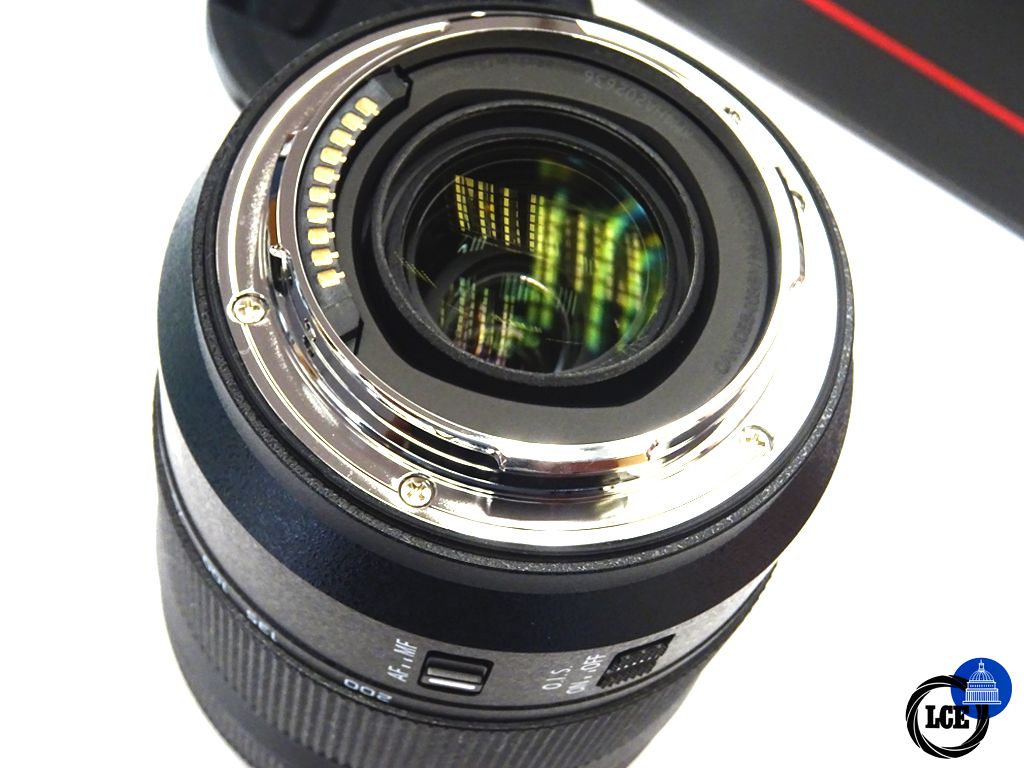 Panasonic 28-200mm f4-7.1 