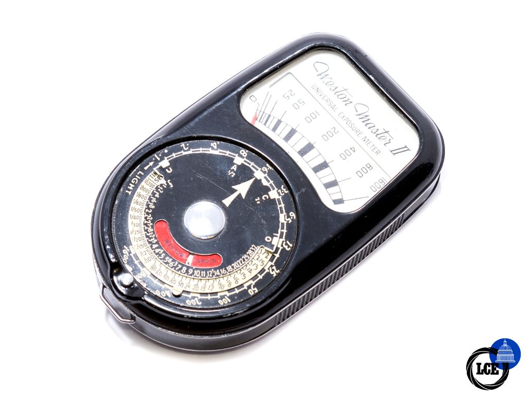 Weston Master II universal exposure meter