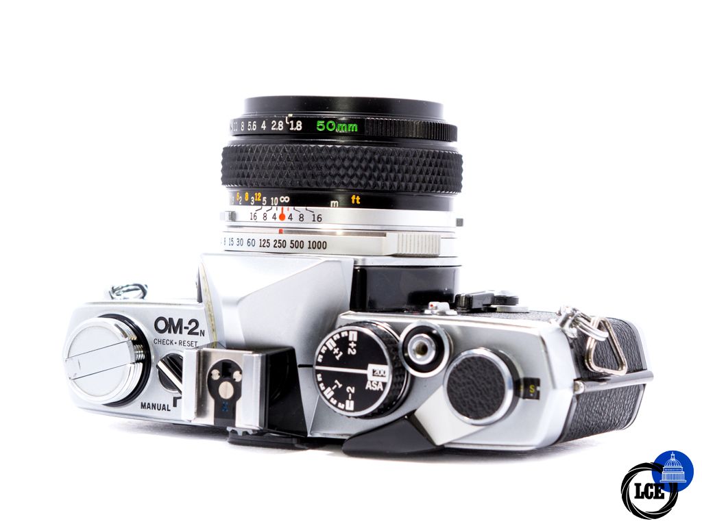 Olympus OM-2N MD + Zuiko 50mm f1.8 + 135mm f3.5 Kit