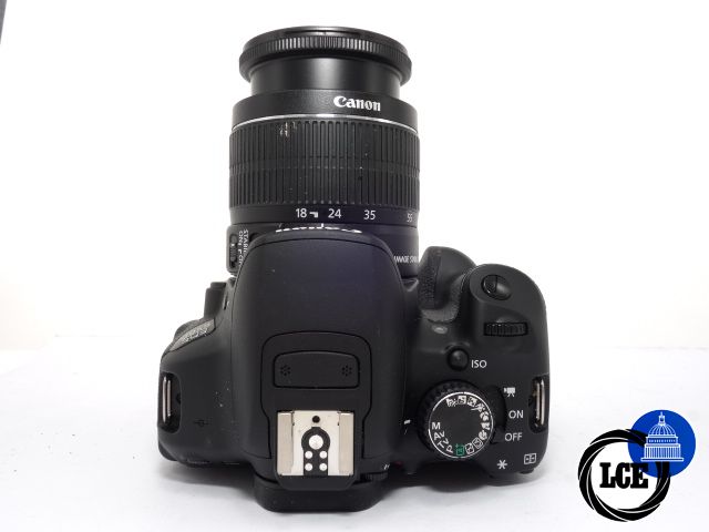 Canon EOS 650D + BG-E8 + 18-55mm IS II