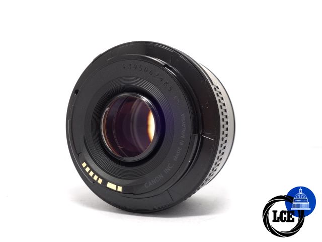 Canon EF 50mm f1.8 II