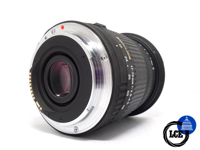 Sigma 17-70MM DC EOS