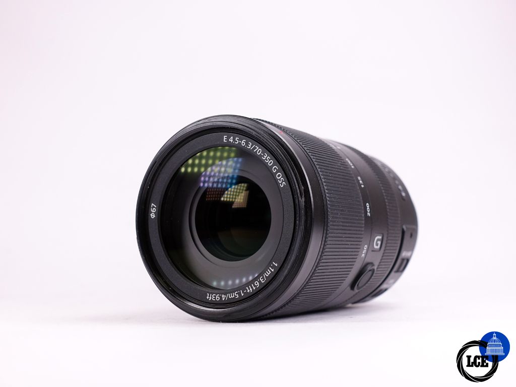 Sony E 70-350mm F4.5-6.3 G OSS