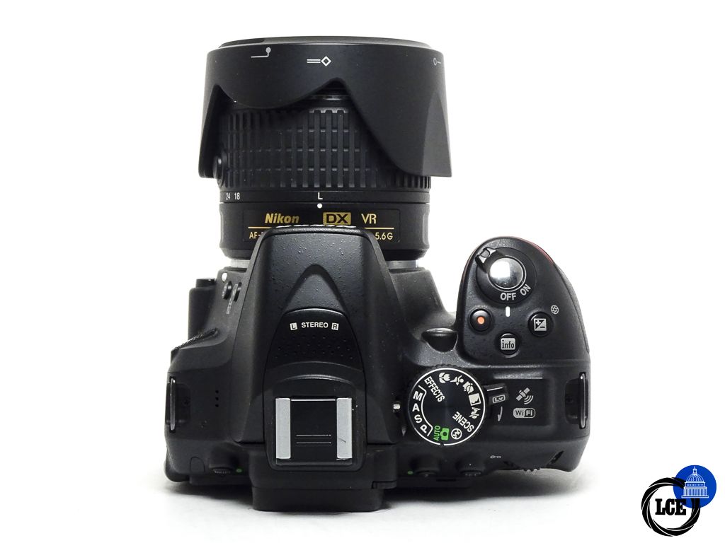 Nikon D5300 + AF-P 18-55mm f/3.5-5.6G VR DX