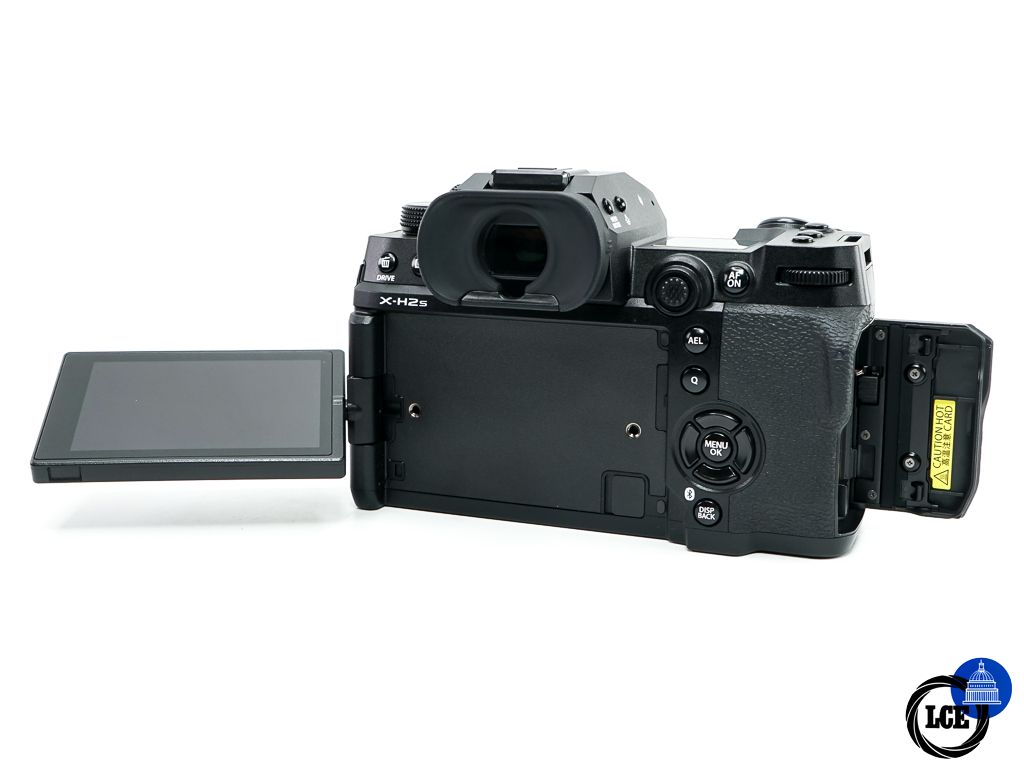 FujiFilm X-H2s Body * BOXED /  SHUTTER COUNT ON 3.6K + SPARE BATTERY*