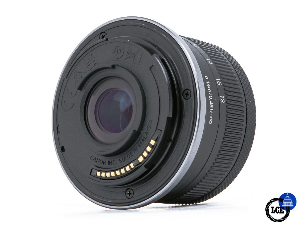 Canon RF-S 10-18mm f4.5-6.3 IS STM
