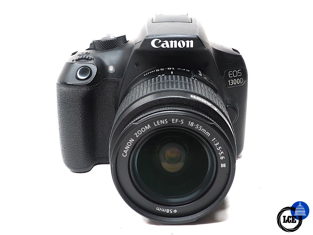 Canon EOS 1300D + 18-55mm