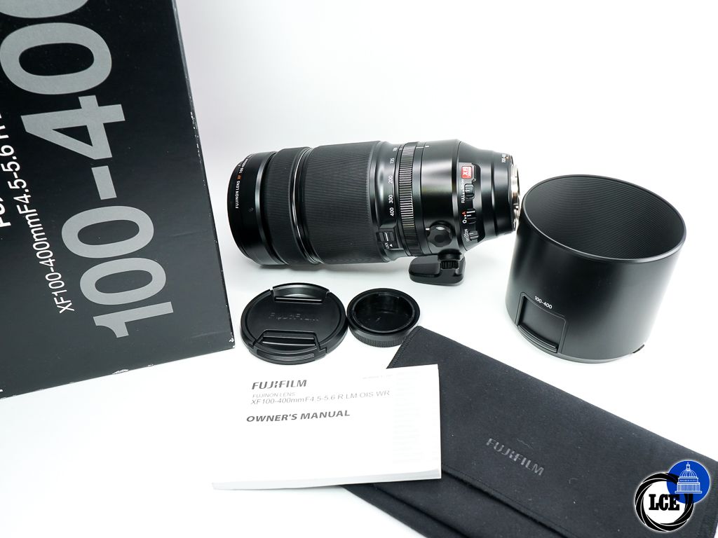 FujiFilm XF 100-400mm F4.5-5.6 R LM OIS WR * BOXED *
