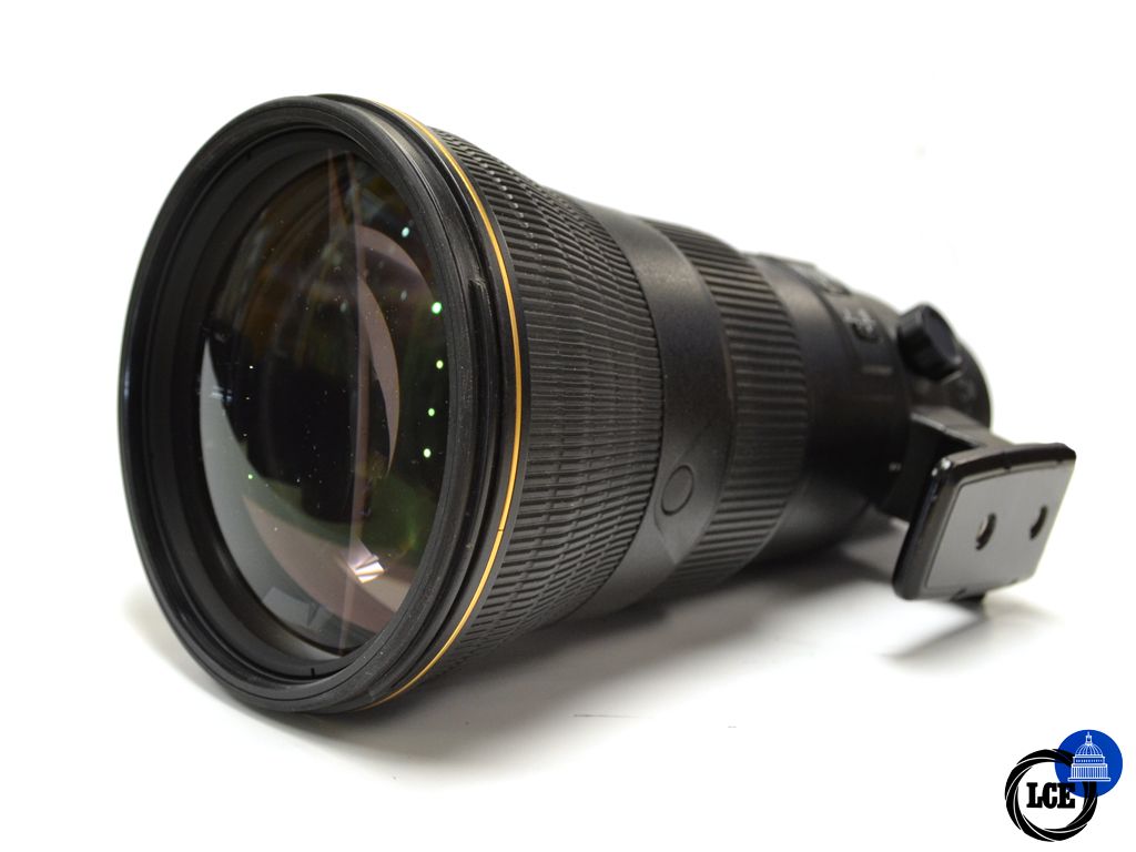 Nikon 500mm F5.6E PF ED VR AF-S