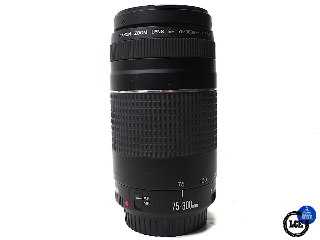 Canon EF 75-300mm f4-5.6 iii