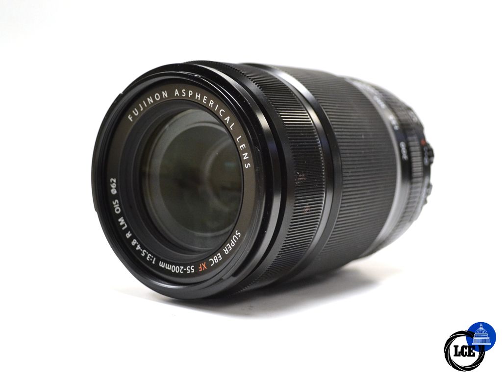 FujiFilm 55-200mm F3.5-4.8 OIS R LM