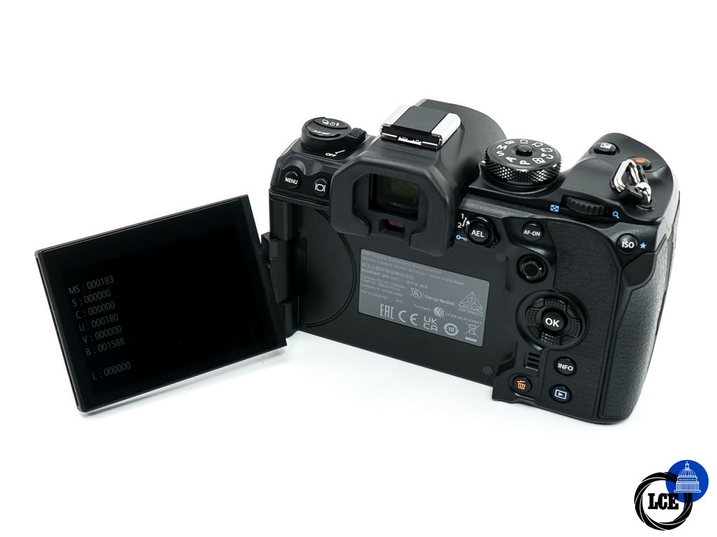 OM SYSTEM OM-1 Mark II Body  ** Boxed with Low Shutter Count)