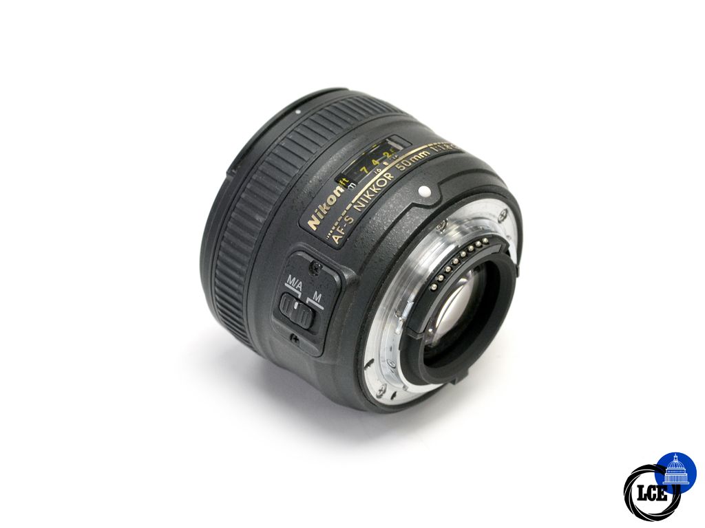 Nikon AF-S 50mm f1.8G 