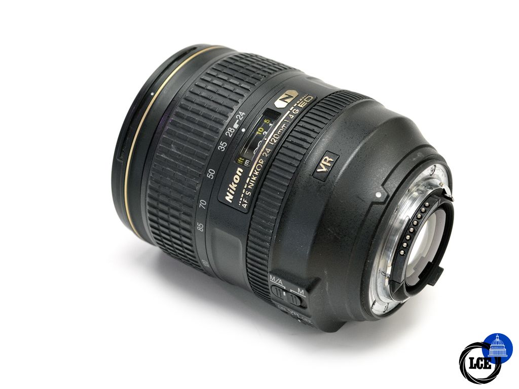 Nikon AF-S 24-120mm f4G ED N VR