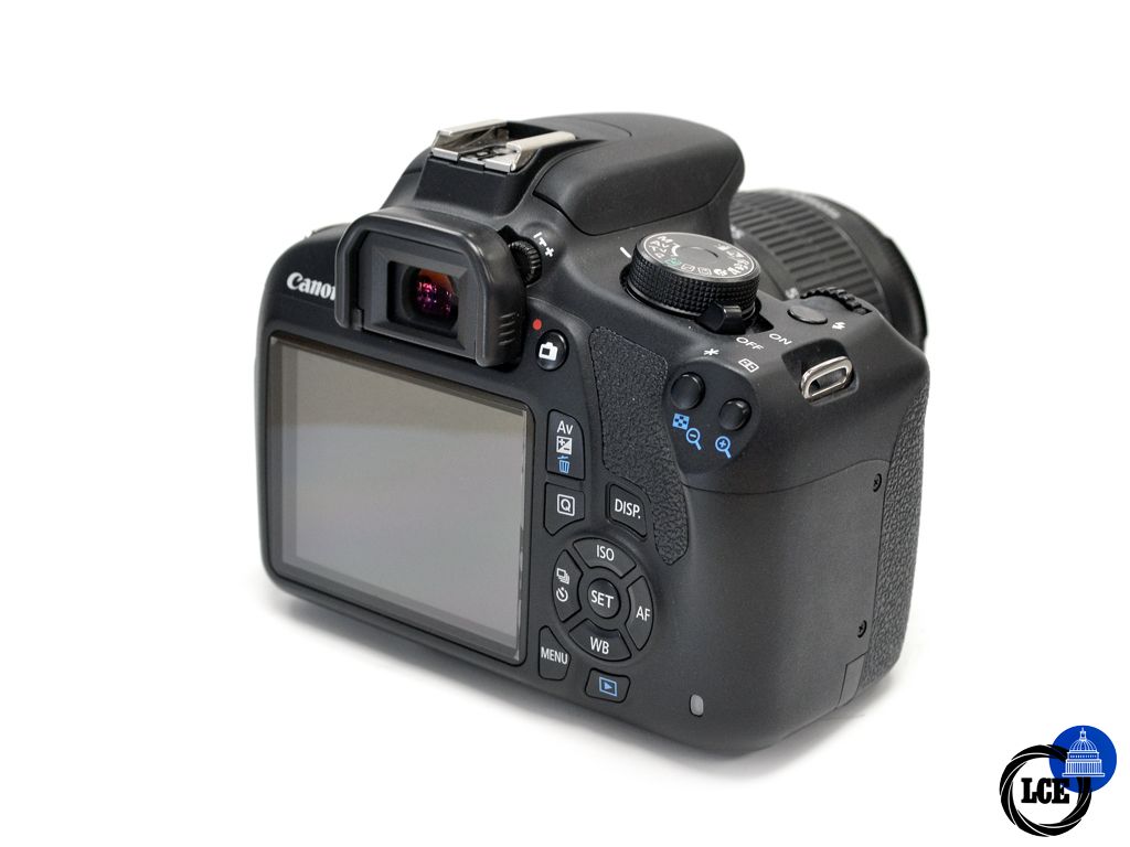 Canon EOS 1200D + 18-55mm f3.5-5.6 III Starter kit