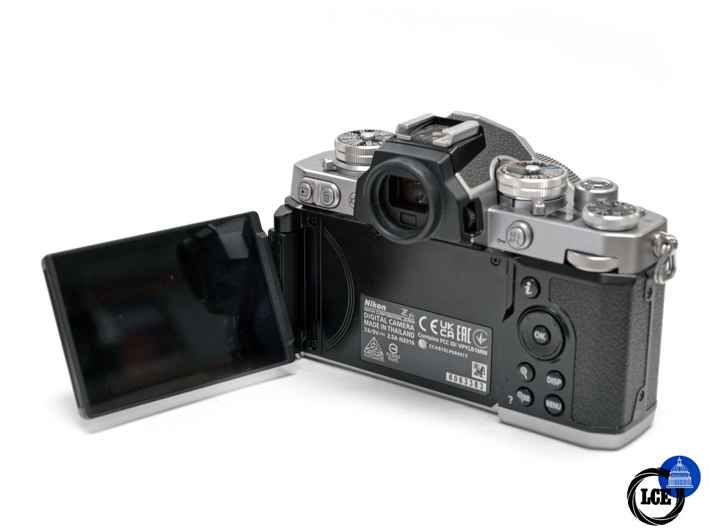 Nikon Z fc + 16-50mm f3.5-6.3 VR