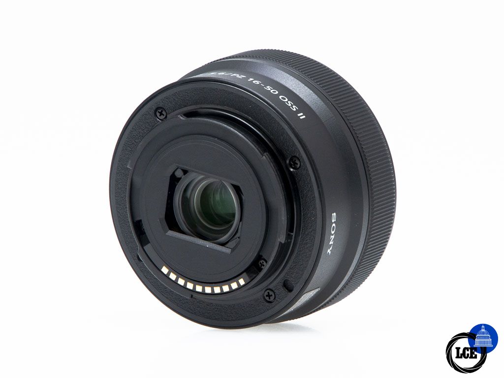 Sony E 16-50mm f/3.5-5.6 PZ OSS II