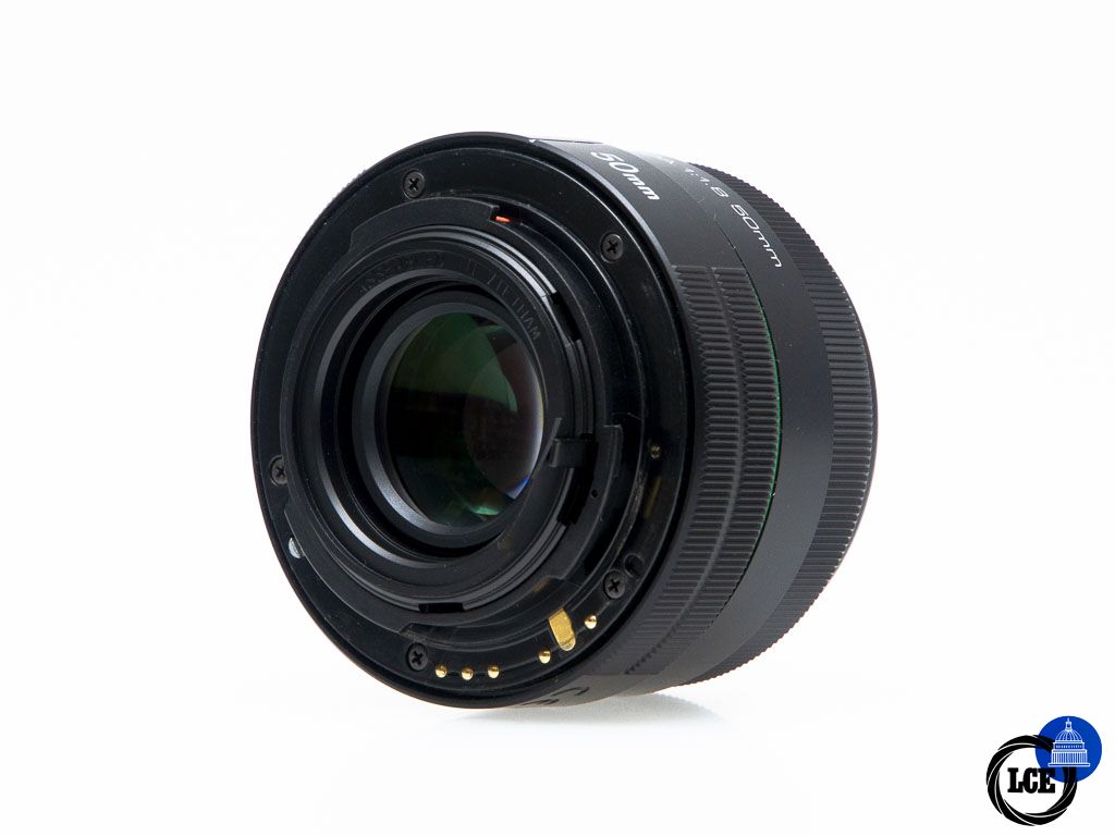 Pentax DA 50mm f/1.8