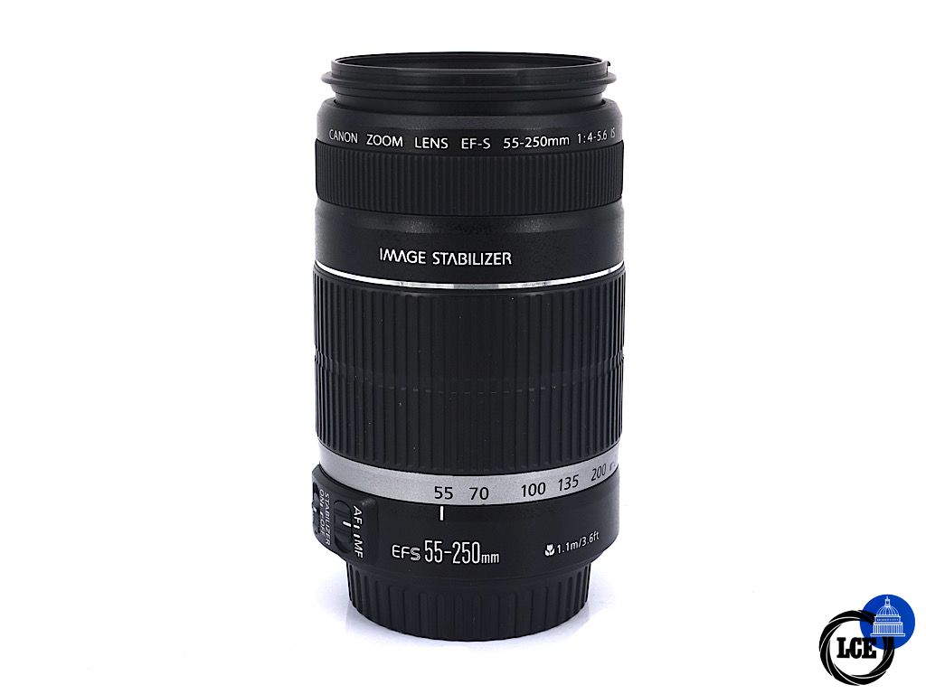 Canon EF-S 55-250mm F4-5.6 IS | 4*