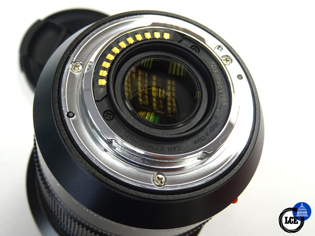 Panasonic 12-60mm f2.8-4 