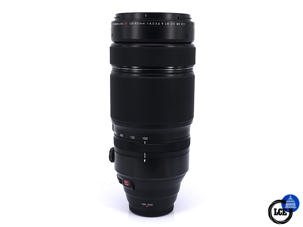 FujiFilm XF 100-400mm F4.5-5.6 R LM OIS WR - Boxed | 4*