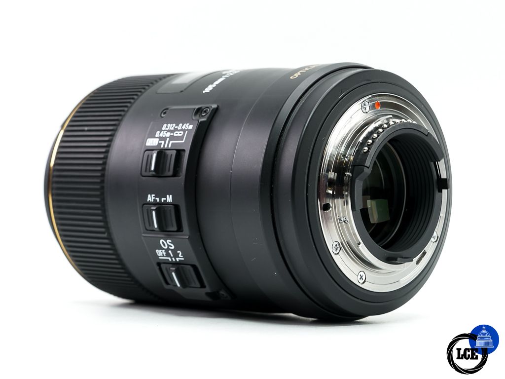 Sigma 105mm f2.8 DG Macro HSM OS